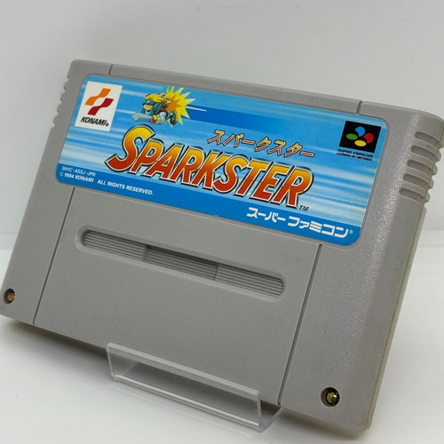 Sparkster nintendo super - nintendo,