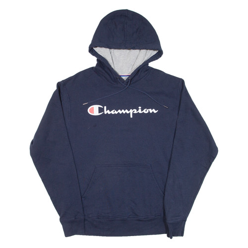 Felpa blu champion uomo - blu, da