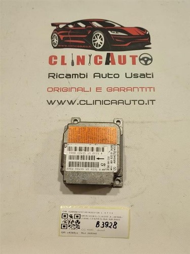 Centralina airbag per - centralina, mercedes