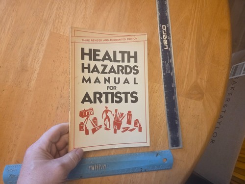 Health hazards manual for - health,