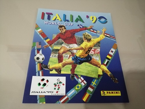 Album figurine calciatori