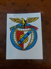 BENFICA - TRASFERIBILE  FIGURINE  CALCIATORI PANINI 68/69 - RECUPERATO  (5142)