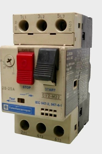 Telemecanique gv2 m22 - telemecanique,
