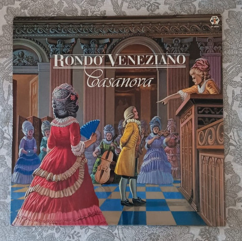 Vinile giri rondo - giri,