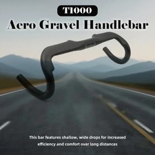 Manubrio Gravel Cyclocross