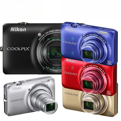 Nikon coolpix s6300 fotocamera - coolpix,