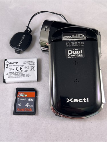 Doppia fotocamera sanyo xacti - fotocamera,