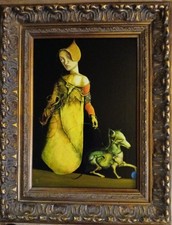 Le promeneur de chien