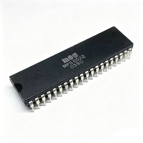 Chip mos 6522 via per - via,