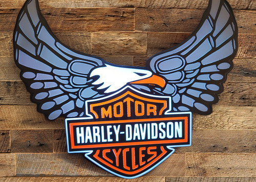Lampada parete led logo - parete,
