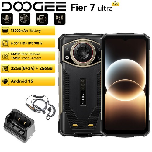 Doogee fire 7 ultra - 6.6",
