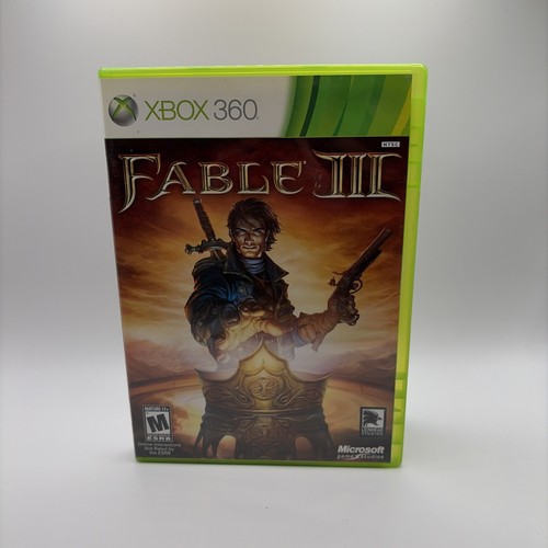 Fable iii microsoft - fable,