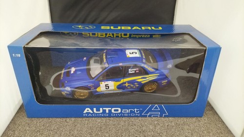 Autoart subaru impreza - autoart,