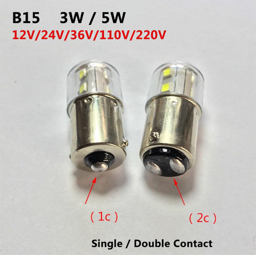Lampadina led b15 baionetta - lampadina, a