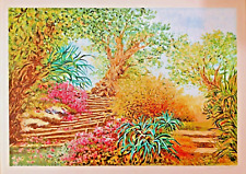 Marisa BENETTI come  Michele Cascella, serigrafia firmata  certificata 50 x 70.