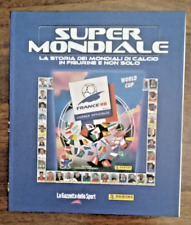 GAZZETTA DELLO SPORT/PANINI - SUPERMONDIALE - ALBUM FRANCE 98