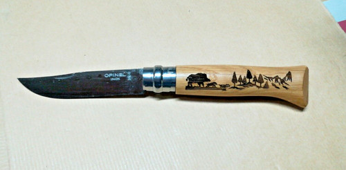 Coltello opinel 08 inox - opinel, n.