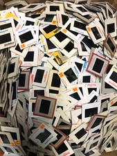 200 diapositive 35mm casuali anni 50-90 vari soggetti diapositive pellicola 2x2 vintage