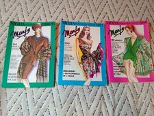 BLOCCO DI 3 RARE RIVISTE : '