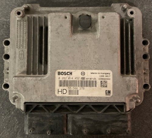 Calculateur moteur opel - opel, zafira