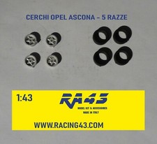 1/43 Cerchi Wheels Opel Ascona