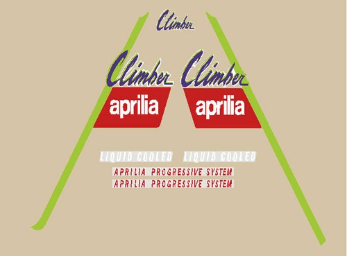 Aprilia climber 280 1991 - aprilia,