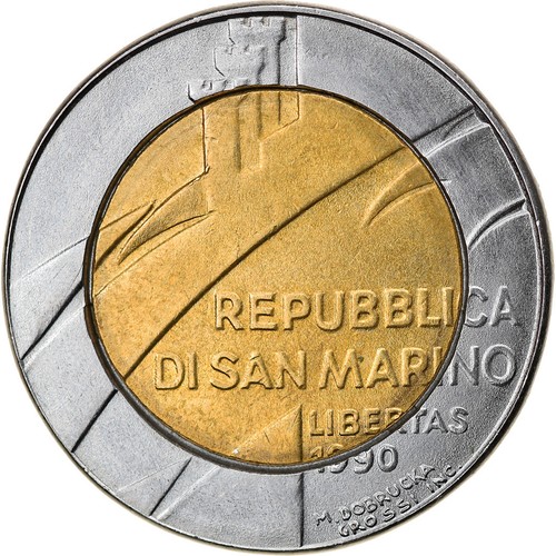 836883 monnaie san marino - san,