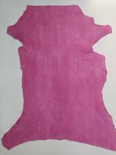 0.8mm 65cm*55cm Vera pelle di