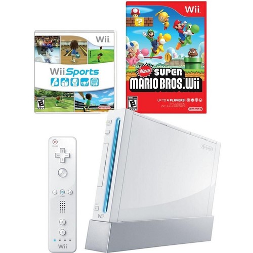 Console nintendo wii - nintendo, system