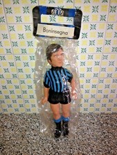 PUPAZZO BAMBOLA EFFE BONINSEGNA INTER 1971 SIGILLATO/BLISTER CALCIATORI 37 cm