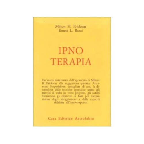 Libro ipnoterapia milton - libro, h