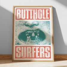 Poster artistico Butthole