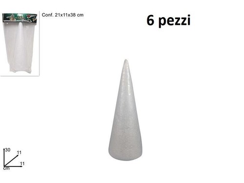 Set pezzi coni cono in - pezzi,
