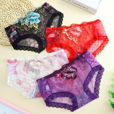 Slip donna sexy pizzo rete