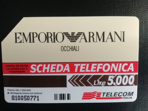 Scheda telefonica collezione - scheda,