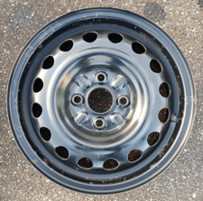 1xCerchio in acciaio Toyota Aygo / Peugeot Serie 107/Citroen C1 4,5Jx14H2 4x100 ET39 #26110