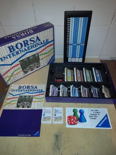 Borsa internazionale - borsa,