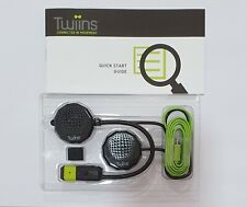  Interfono Auricolare Moto Casco Bluetooth Twiins by CellularLine HF3.0 INTERCOM