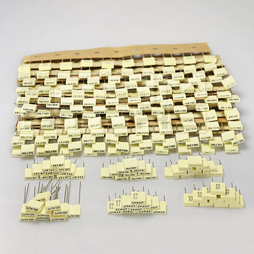 Kit condensatori poliestere - ,