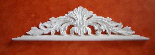 Pannello sopraporta gesso - pannello, in