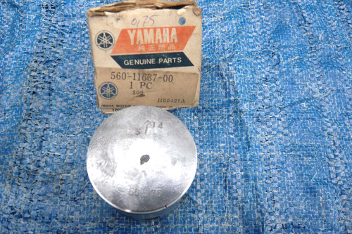 Yamaha dt125 1976 pistone - dt125,