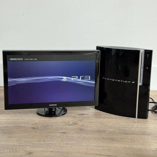 Sony playstation ps3 - playstation, fat
