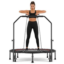 Foldable mini trampoline - mini, 48"