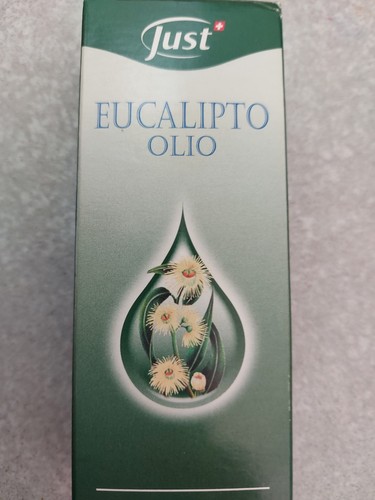 Olio eucalipto just - olio,