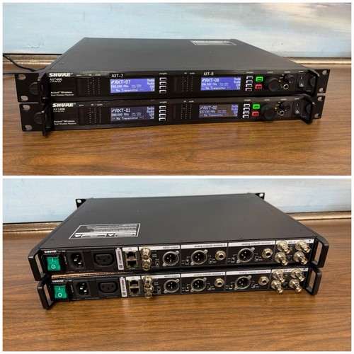 Shure axt400 axient ricevitore - axient,