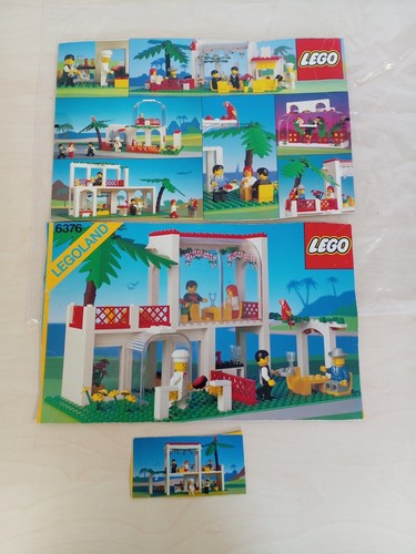 Lego breezeway cafe 6376 - cafe,
