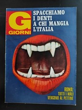 VIE NUOVE GIORNI 1976 VENTIMIGLIA ROCCAMARE-BRESCIA ACCIAIERIE LUCCHINI-VALENZA