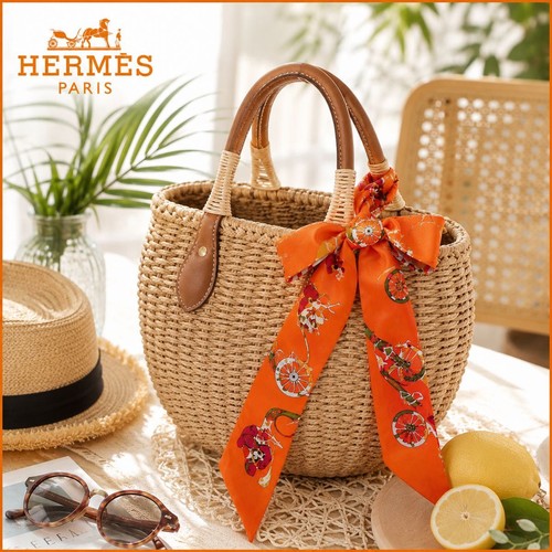 Sciarpa seta hermes tout - seta, en