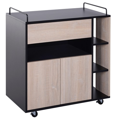 Homcom carrello cucina - carrello,