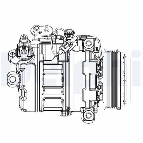 Delphi cs20547 compressore - delphi,